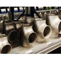 DIN Pipe Fittings Stainless Steel Equal Tee